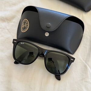 Ray-Ban Black Sunglasses with Case